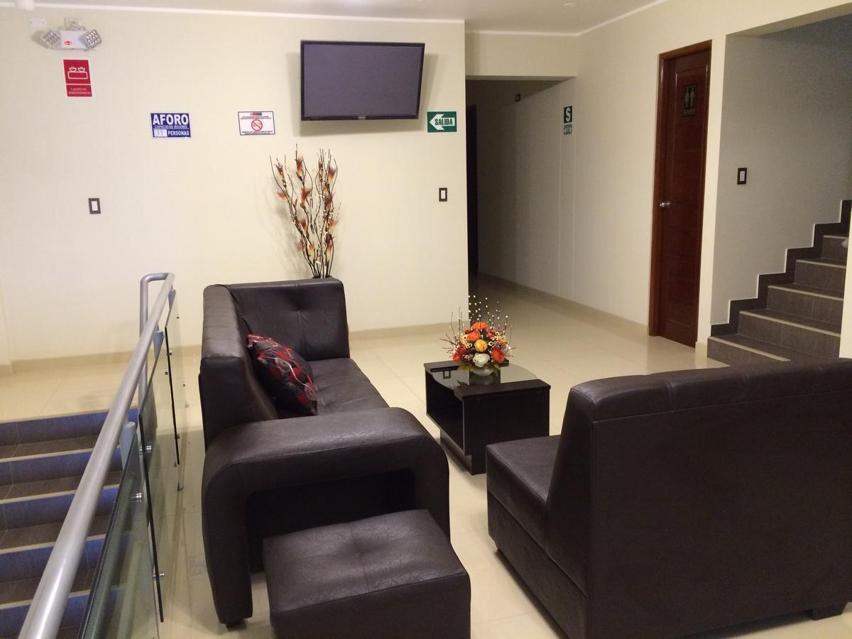 Hostal Gold Star Tacna Eksteriør billede