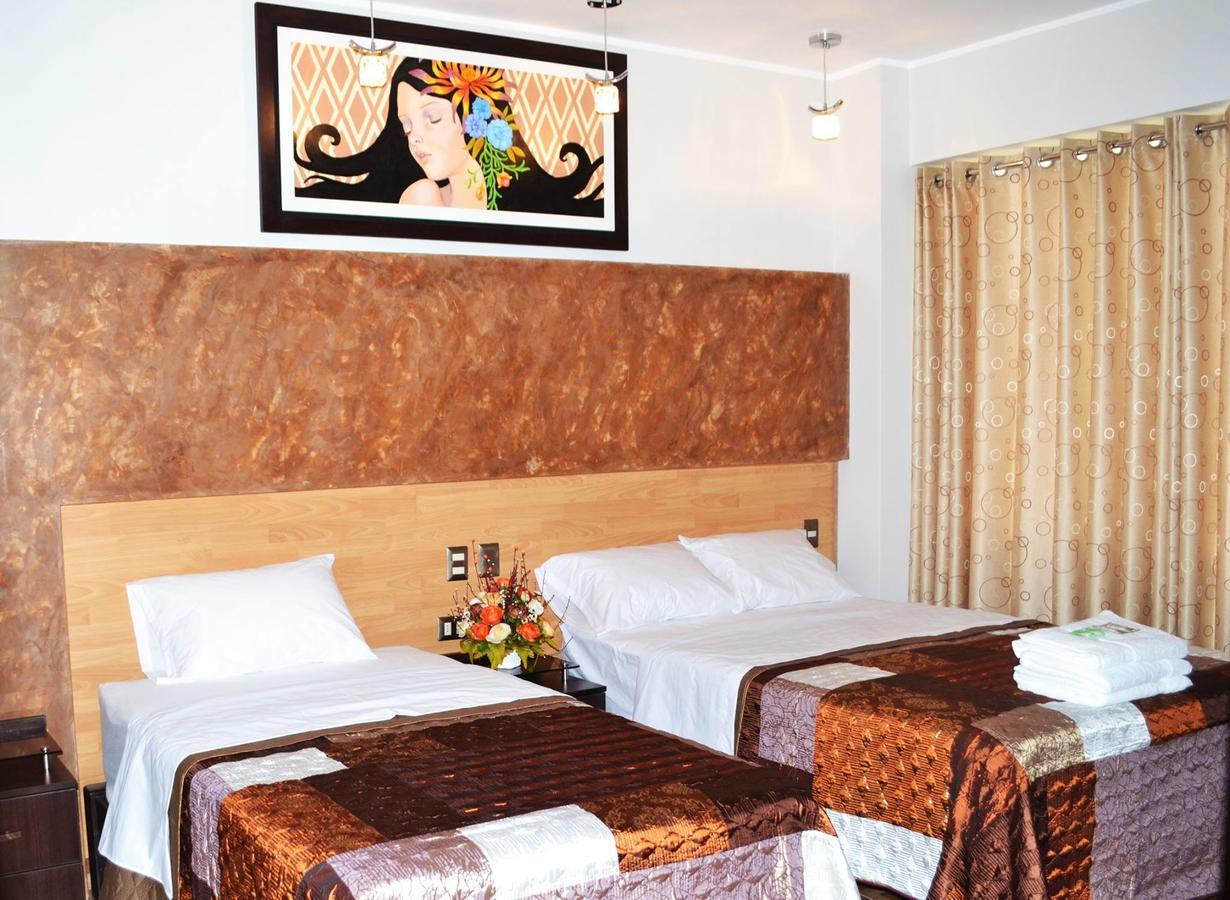 Hostal Gold Star Tacna Eksteriør billede
