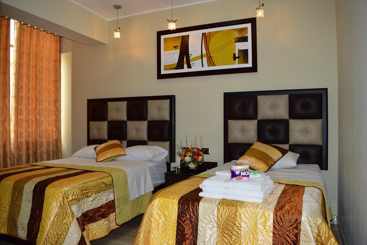 Hostal Gold Star Tacna Eksteriør billede